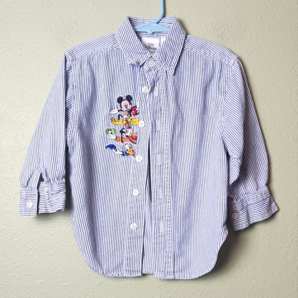 Disney Other - Vintage Embroidered Disney Shirt Size XXS